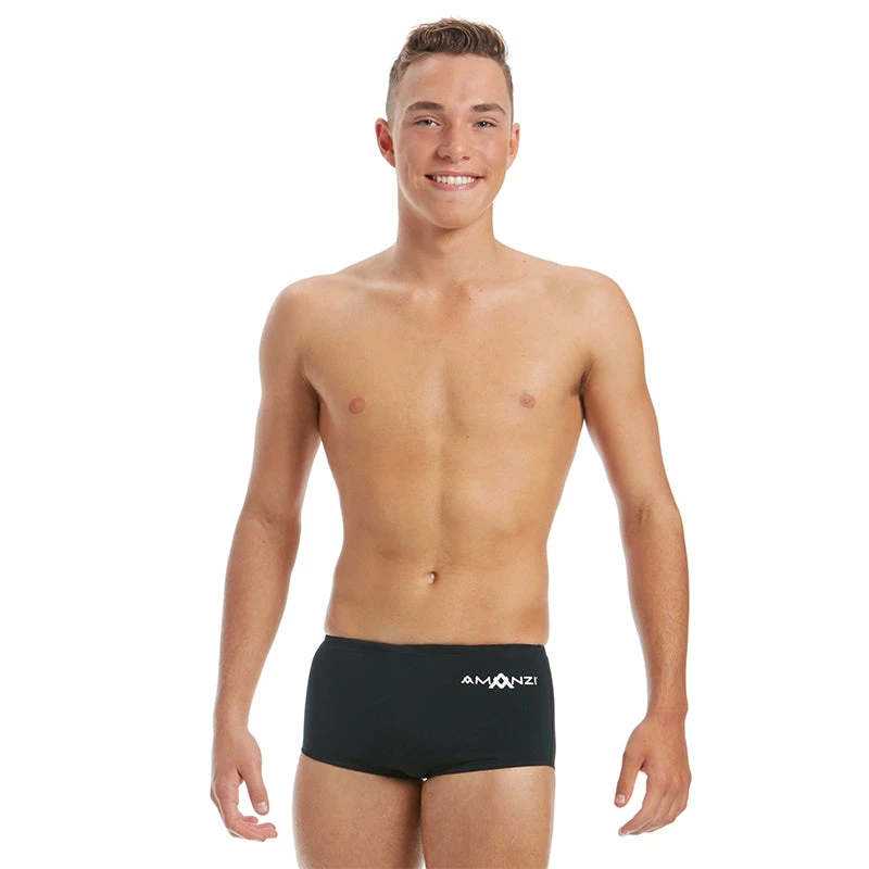 Amanzi - Jet Trunks Boys Swimwear 2 Amanzi - Jet Trunks Boys Swimwear - Image 2