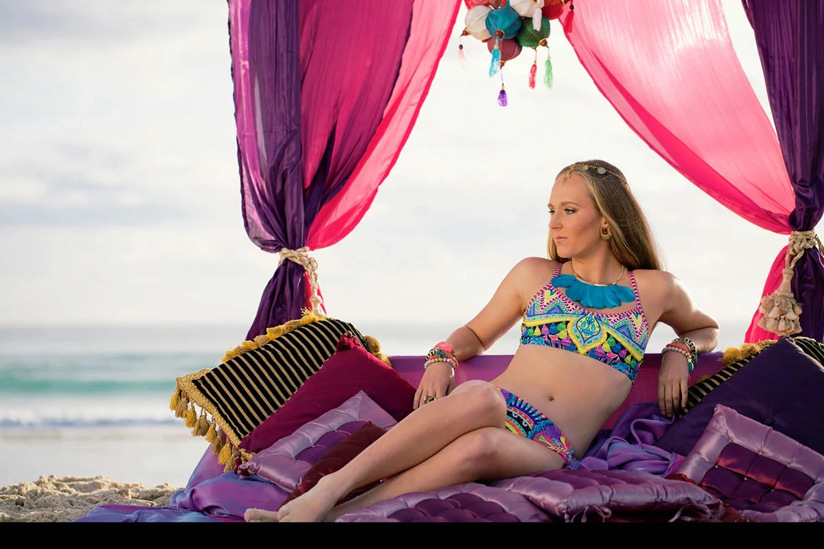 Amanzi - Moroccan Nights Ladies Two Piece 7 Amanzi - Moroccan Nights Ladies Two Piece - Image 7