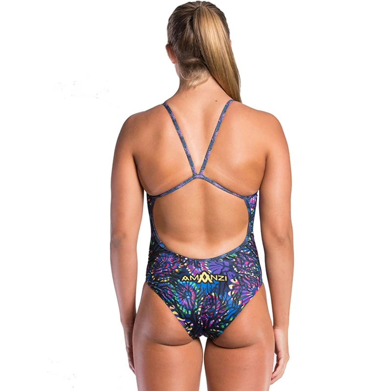 Amanzi - Ningaloo Ladies One Piece Swimsuit 2 Amanzi - Ningaloo Ladies One Piece Swimsuit - Image 2