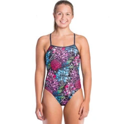 Amanzi - Pineapple Party Ladies One Piece Swimsuit