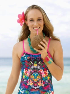 Amanzi - Tropicana Girls One Piece Swimwear -Swim Wave Shop amanzi ladies swimwear tropicana one piece 6 f8ec6c85 b0c5 4b68 801a cb21b4dd6a12