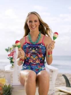 Amanzi - Tropicana Girls One Piece Swimwear -Swim Wave Shop amanzi ladies swimwear tropicana one piece 7 f1025782 17c1 4ca1 88be 741cb4e0dbe8