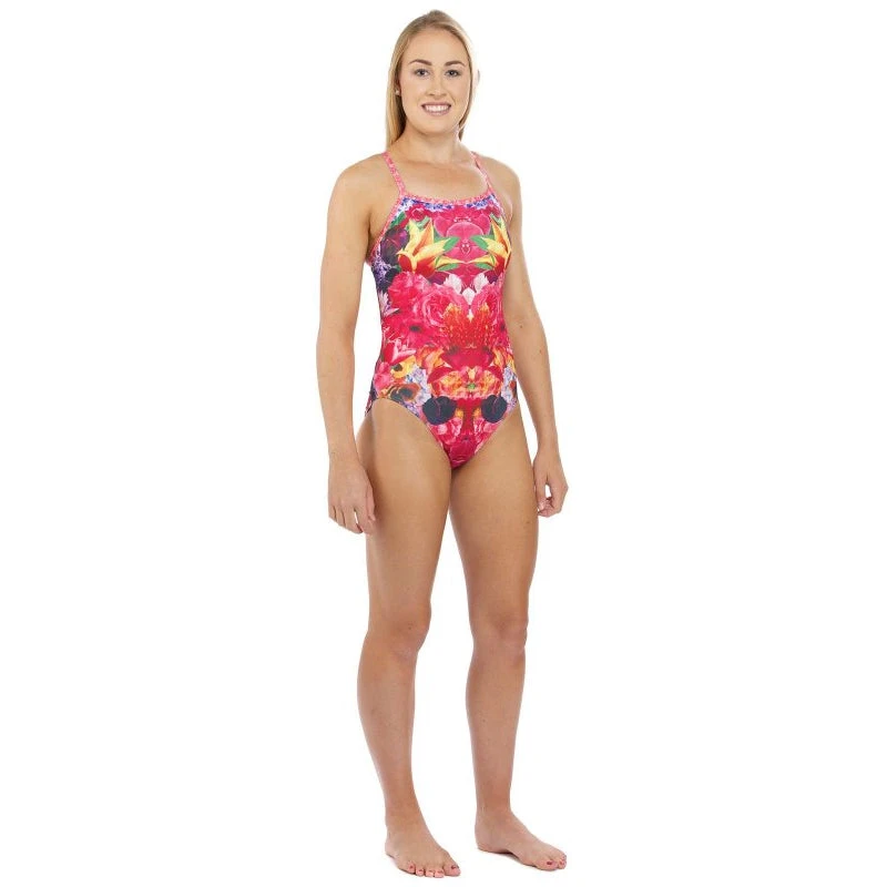 Amanzi - Majestic Bloom Girls One Piece Swimsuit 4 Amanzi - Majestic Bloom Girls One Piece Swimsuit - Image 4