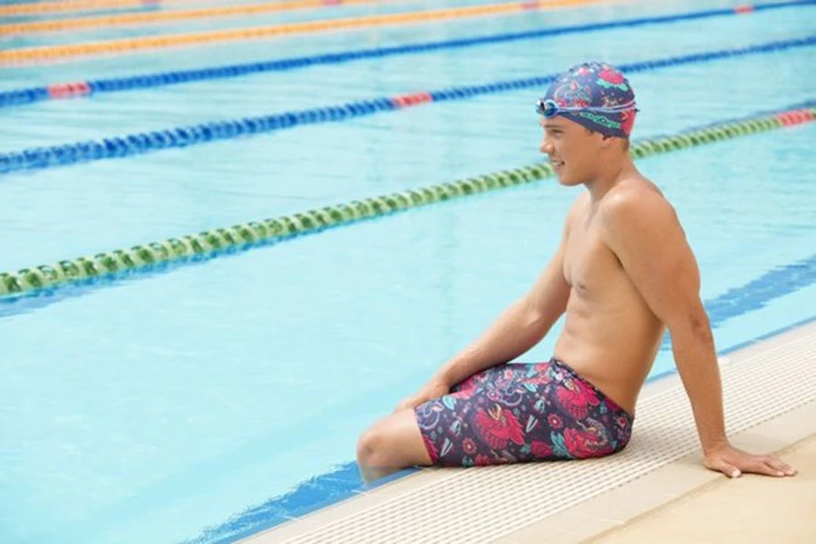 Amanzi - Oblivion Swim Hat 2 Amanzi - Oblivion Swim Hat - Image 2