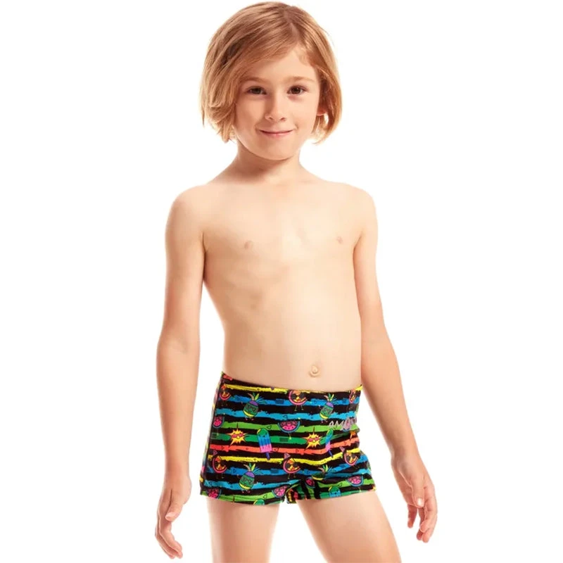 Amanzi - Popsicle Party Toddler Boys Trunks 1 Amanzi - Popsicle Party Toddler Boys Trunks