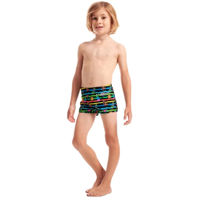 Amanzi - Popsicle Party Toddler Boys Trunks 2 Amanzi - Popsicle Party Toddler Boys Trunks - Image 2