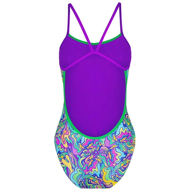 Amanzi - Shimmer Pop Girls Proback One Piece 2 Amanzi - Shimmer Pop Girls Proback One Piece - Image 2