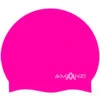 Amanzi - Signature Neon Pink Swim Cap