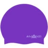 Amanzi - Signature Purple Swim Cap