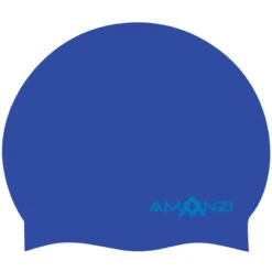 Amanzi - Signature Royal Blue Swim Cap