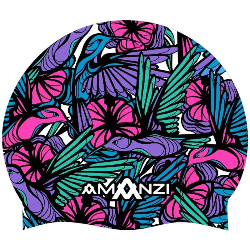 Amanzi - Song Bird Swim Hat 1 Amanzi - Song Bird Swim Hat