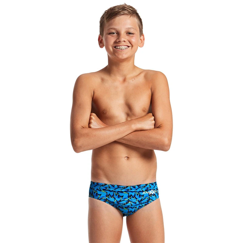 Amanzi - Speed Racer Boys Briefs 1 Amanzi - Speed Racer Boys Briefs