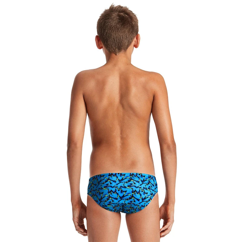 Amanzi - Speed Racer Boys Briefs 2 Amanzi - Speed Racer Boys Briefs - Image 2