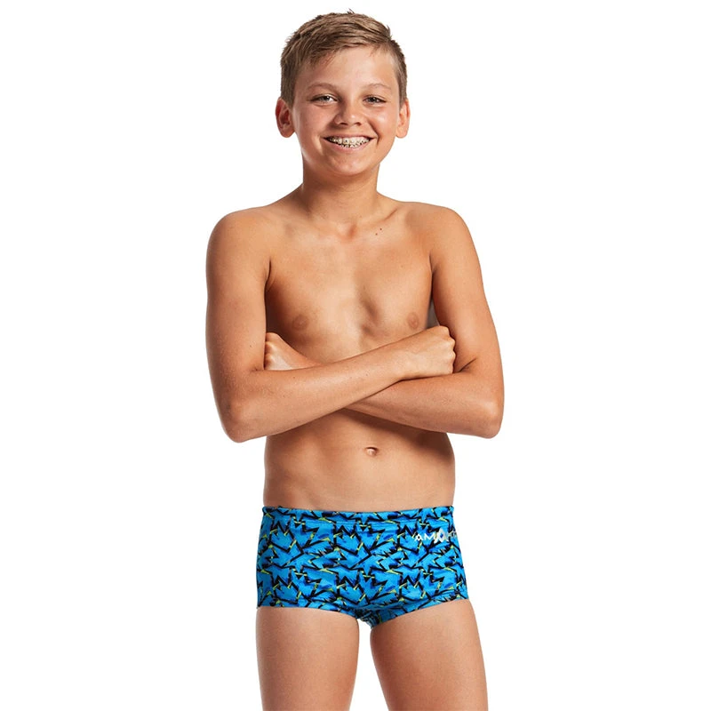 Amanzi - Speed Racer Boys Trunks 1 Amanzi - Speed Racer Boys Trunks