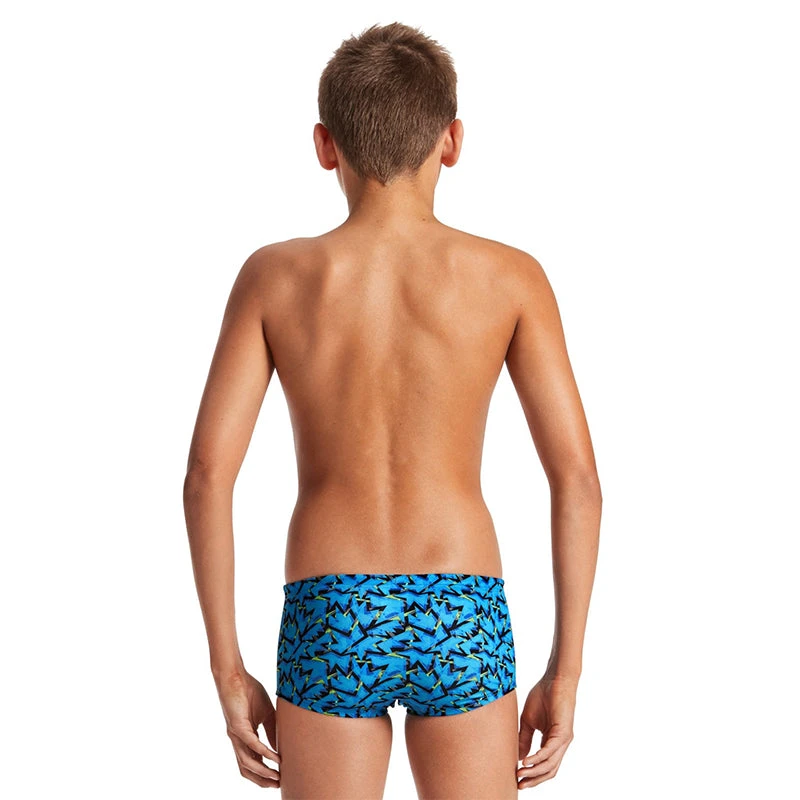 Amanzi - Speed Racer Boys Trunks 2 Amanzi - Speed Racer Boys Trunks - Image 2