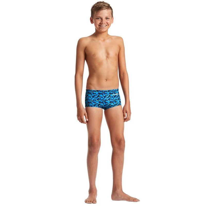 Amanzi - Speed Racer Boys Trunks 4 Amanzi - Speed Racer Boys Trunks - Image 4