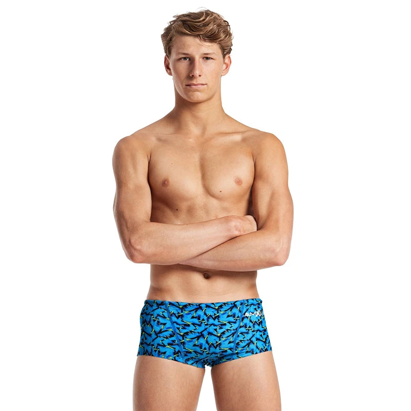 Swim Wave Shop -Swim Wave Shop amanzi speed racer trunks mens swimwear 1