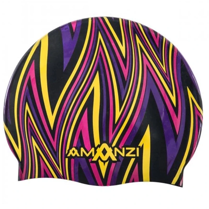 Amanzi - Ignite Pink Swim Hat 1 Amanzi - Ignite Pink Swim Hat