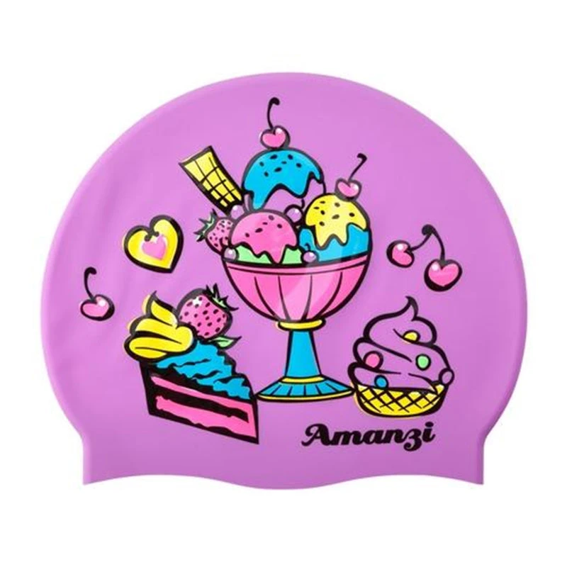 Amanzi - Sweet Treats Swim Hat 1 Amanzi - Sweet Treats Swim Hat