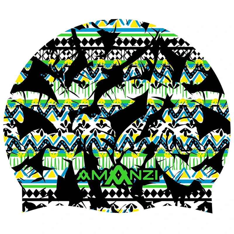 Amanzi - The Bahamas Swim Hat 1 Amanzi - The Bahamas Swim Hat