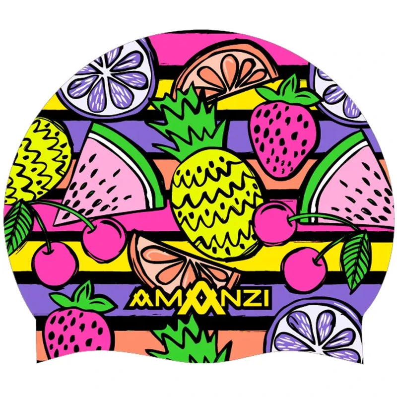 Amanzi - Tutti Frutti Swim Hat 1 Amanzi - Tutti Frutti Swim Hat