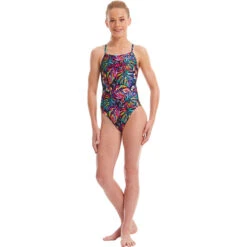Amanzi - Tropical Twilight Girls Pro Back One Piece 11 Amanzi - Tropical Twilight Girls Pro Back One Piece -Swim Wave Shop amanzi tropical twilight girls pro back one piece 5