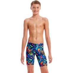 Amanzi - Velocity Boys Jammers 9 Amanzi - Velocity Boys Jammers -Swim Wave Shop amanzi velocity boys jammers 3