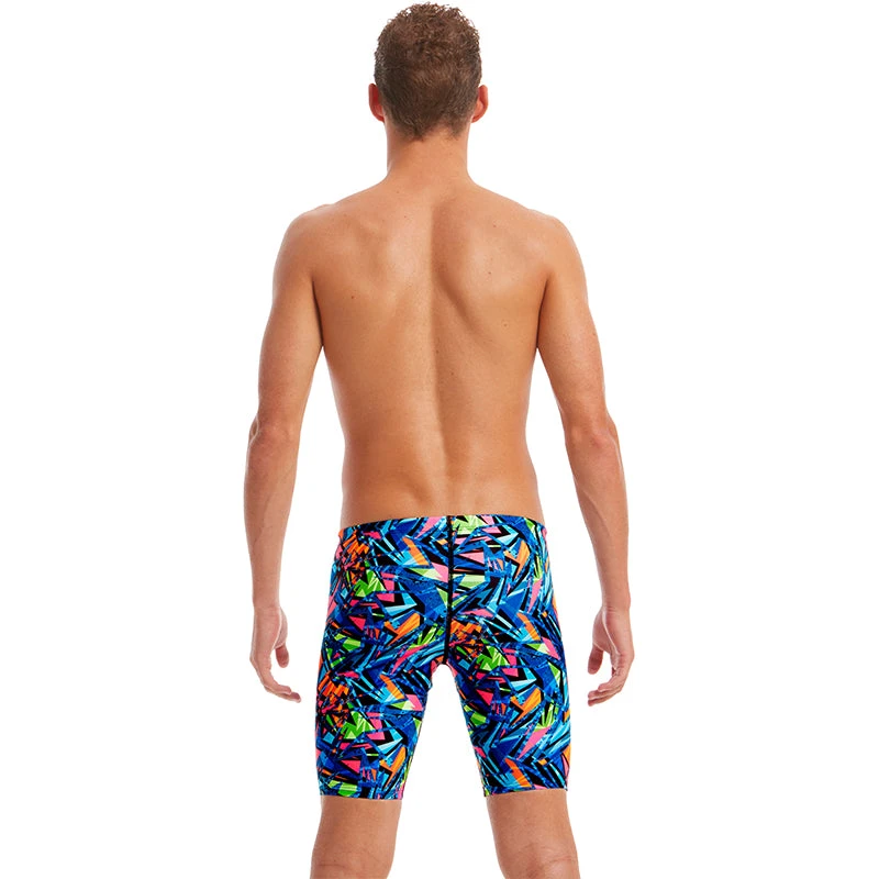 Amanzi - Velocity Mens Jammers 4 Amanzi - Velocity Mens Jammers - Image 4