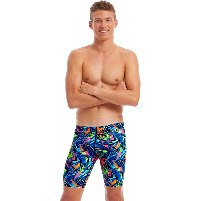 Amanzi - Velocity Mens Jammers 5 Amanzi - Velocity Mens Jammers - Image 5