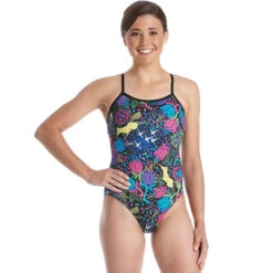 Amanzi - Wild Aster Womens One Piece