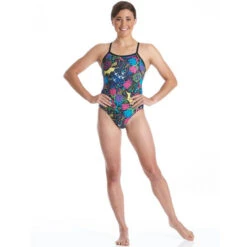 Amanzi - Wild Aster Womens One Piece 8 Amanzi - Wild Aster Womens One Piece -Swim Wave Shop amanzi wild aster womens one piece 3